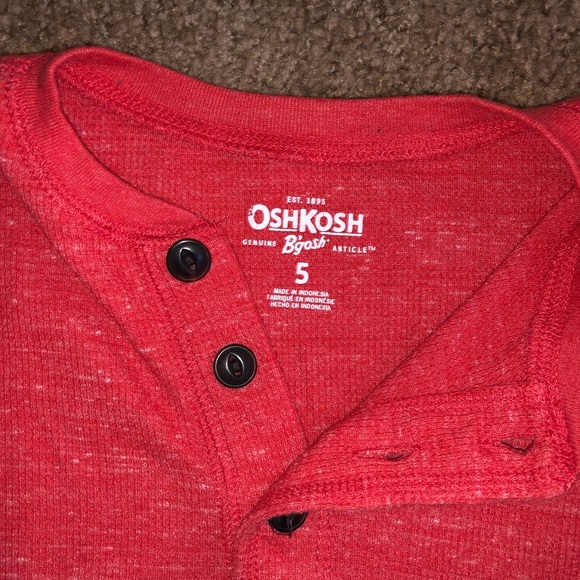 Long sleeved thermal style shirt - Picture 3 of 3